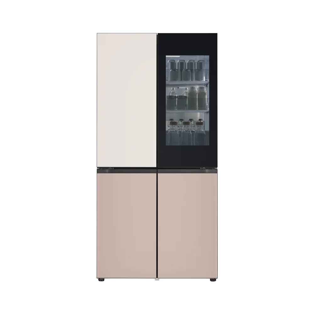 LG전자 m626gga332s LG 디오스 오브제컬렉션 냉장고 Fit & Max (노크온) 제품 이미지 4