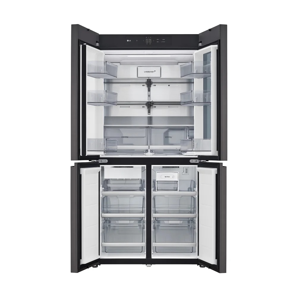 LG전자 m626skv352s_ LG 디오스 오브제컬렉션 STEM 베이직 냉장고 Fit & Max (노크온) 제품 이미지 2