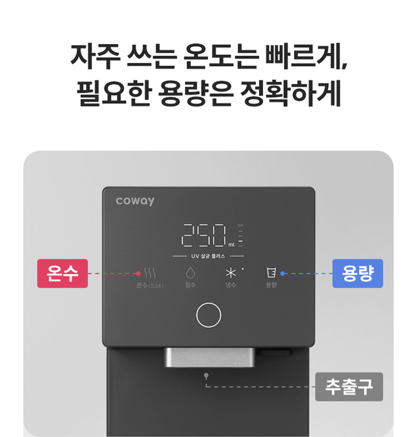 코웨이 CP-7220N 코웨이 아이콘 정수기3 상세이미지 15
