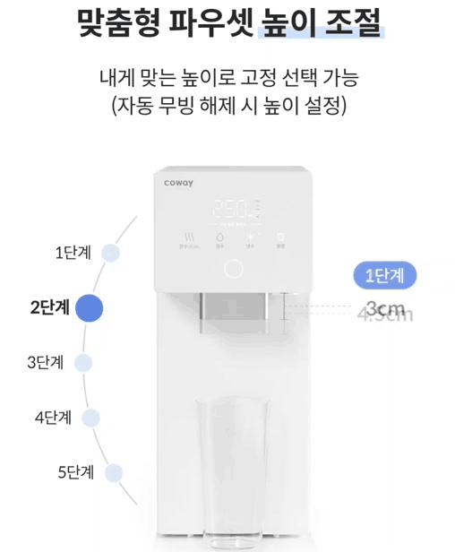코웨이 CP-7220N 코웨이 아이콘 정수기3 상세이미지 5