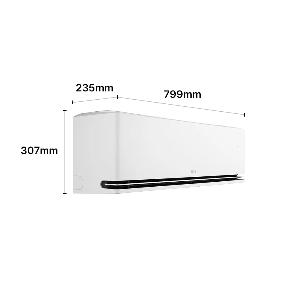 LG전자 sq07gs8eas-akor LG 휘센 오브제컬렉션 듀얼쿨 벽걸이에어컨 제품 이미지 4