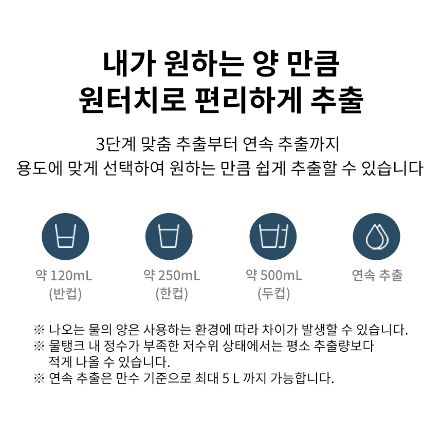 P-6320L_코웨이 프라임 정수기 베이직_5번째 상세정보 코웨이 P-6320L 코웨이 프라임 정수기 베이직 상세이미지 6
