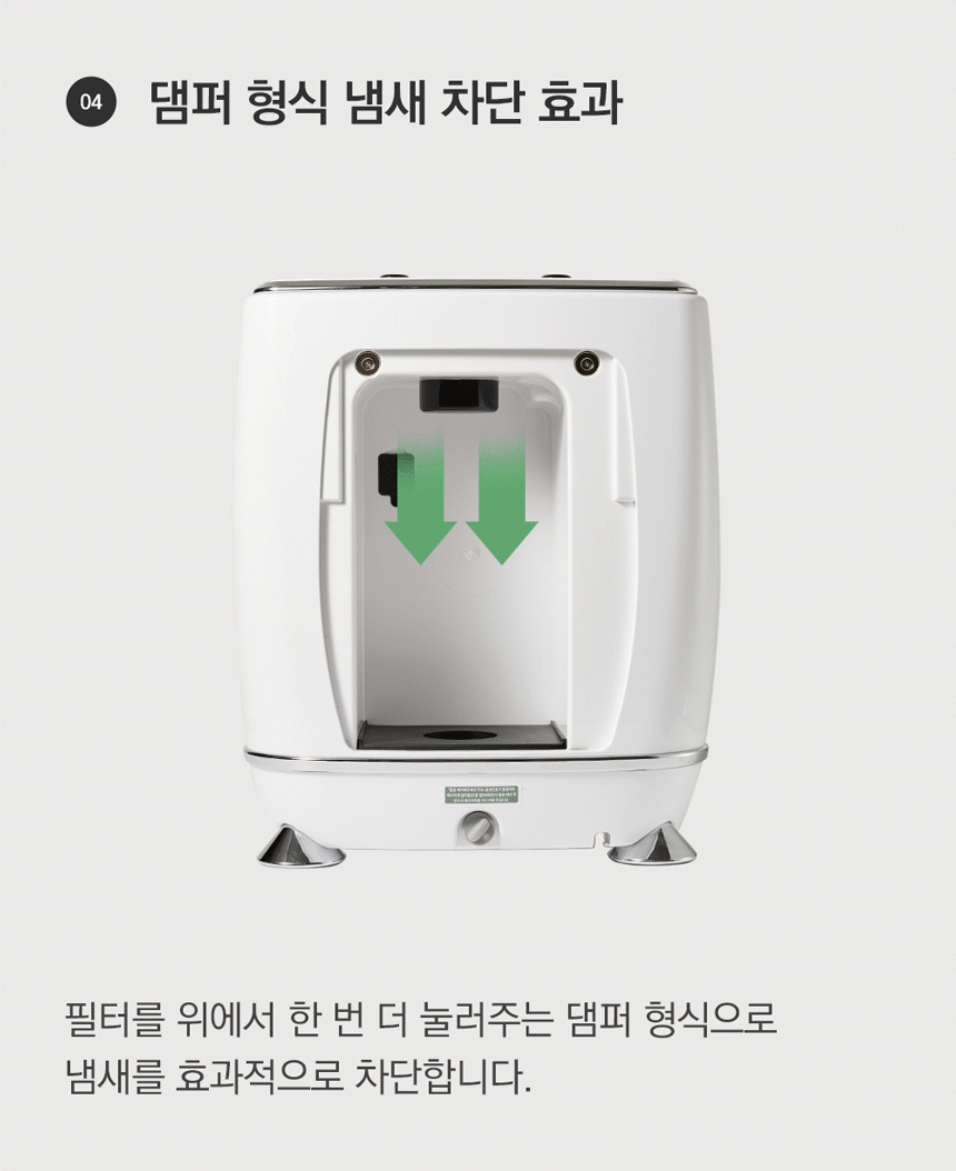 동양렌탈 ECC-888WC 에코체 4L 가정용 친환경 음식물처리기 화이트 상세이미지 20