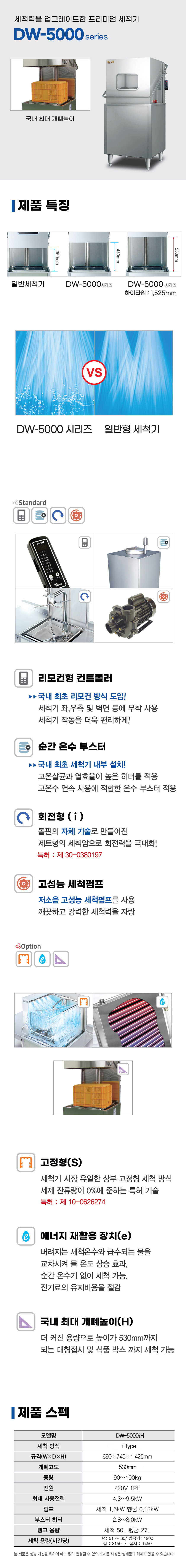 DW-5000Se_돌핀 도어타입 식기세척기_0번째 상세정보 동양렌탈 DW-5000Se 돌핀 도어타입 식기세척기 상세이미지 1