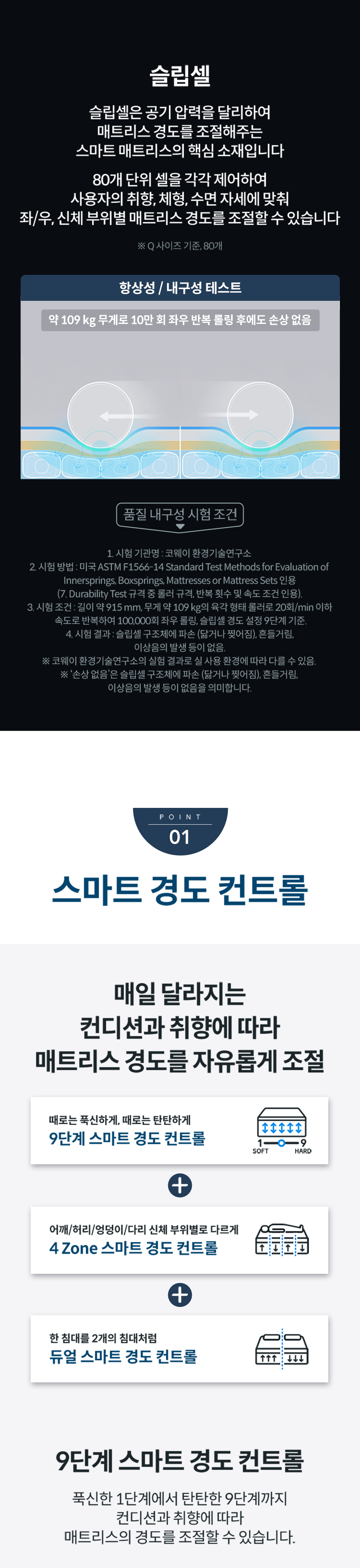 CMQ-AS04_코웨이 비렉스 스마트 매트리스 S6_3번째 상세정보 코웨이 CMQ-AS04 코웨이 비렉스 스마트 매트리스 S6 상세이미지 3