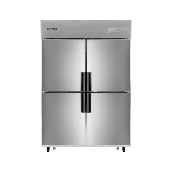 스타리온 45박스 업소용 냉동고 냉장고 직냉식 1/2상냉동 올메탈 병꽂이