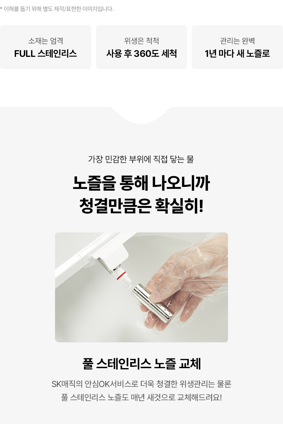 BIDF17DR43WH_SK매직 풀스텐 스파 비데 BID-F17D_3번째 상세정보 SK매직 BIDF17DR43WH SK매직 풀스텐 스파 비데 BID-F17D 상세이미지 4