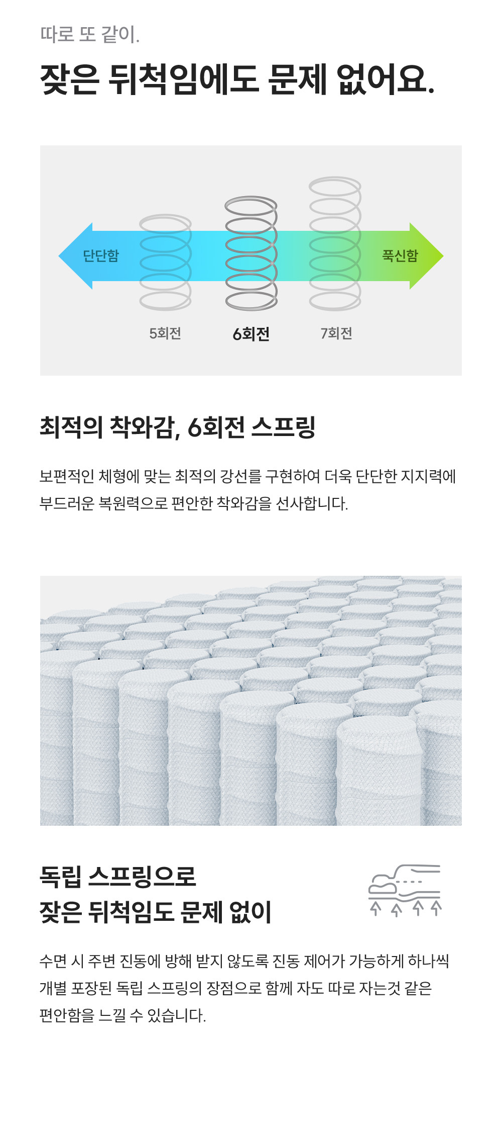 쿠쿠 CRM-B01HEMQ 레스티노 매트리스 상세이미지 8