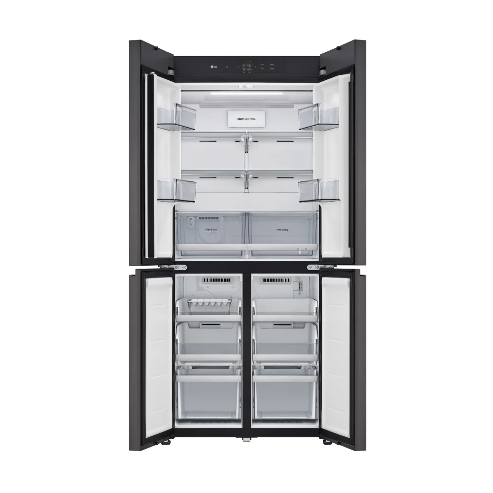 LG전자 m516mrq012s LG 디오스 오브제컬렉션 냉장고 Fit & Max 제품 이미지 2