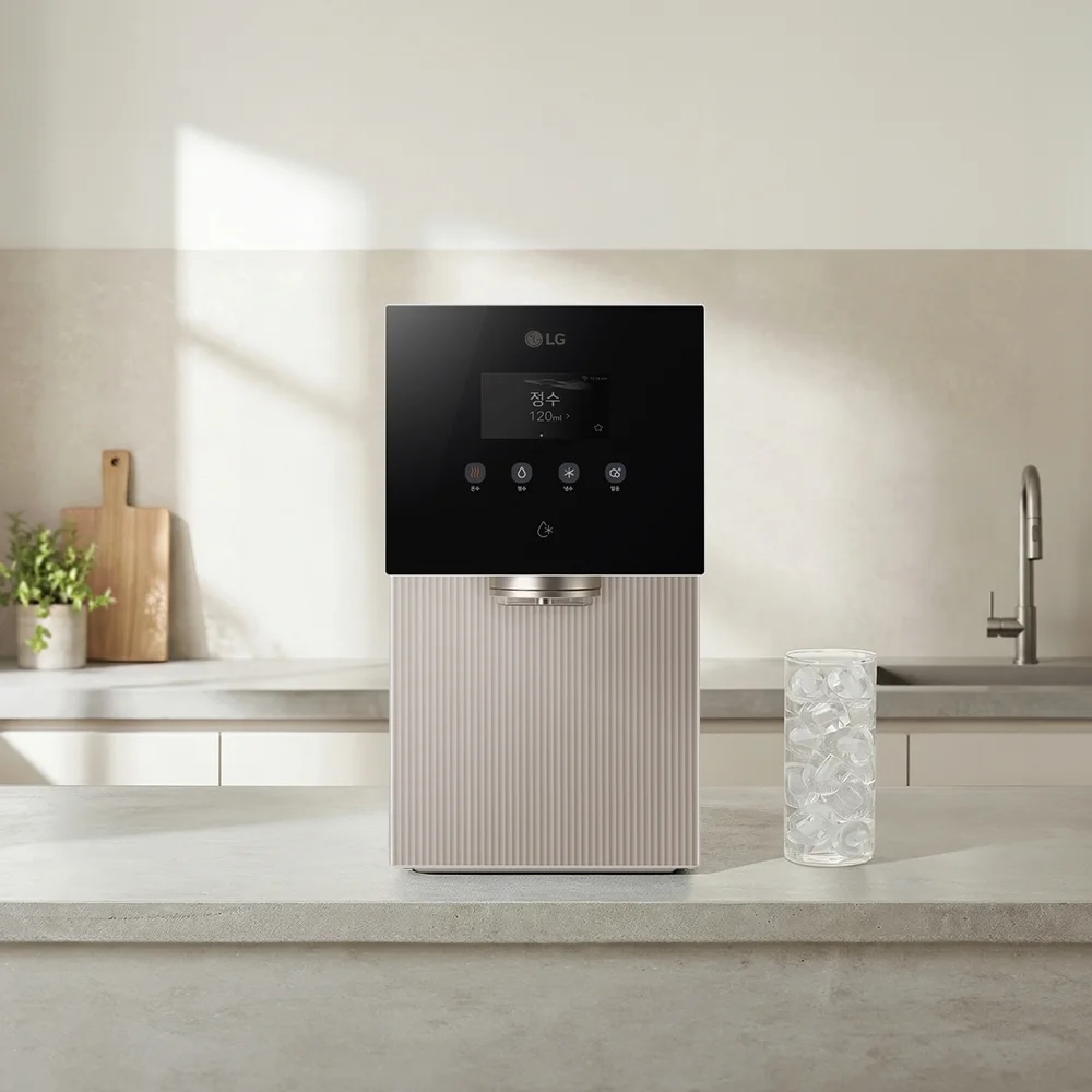 LG 퓨리케어 오브제컬렉션 얼음정수기