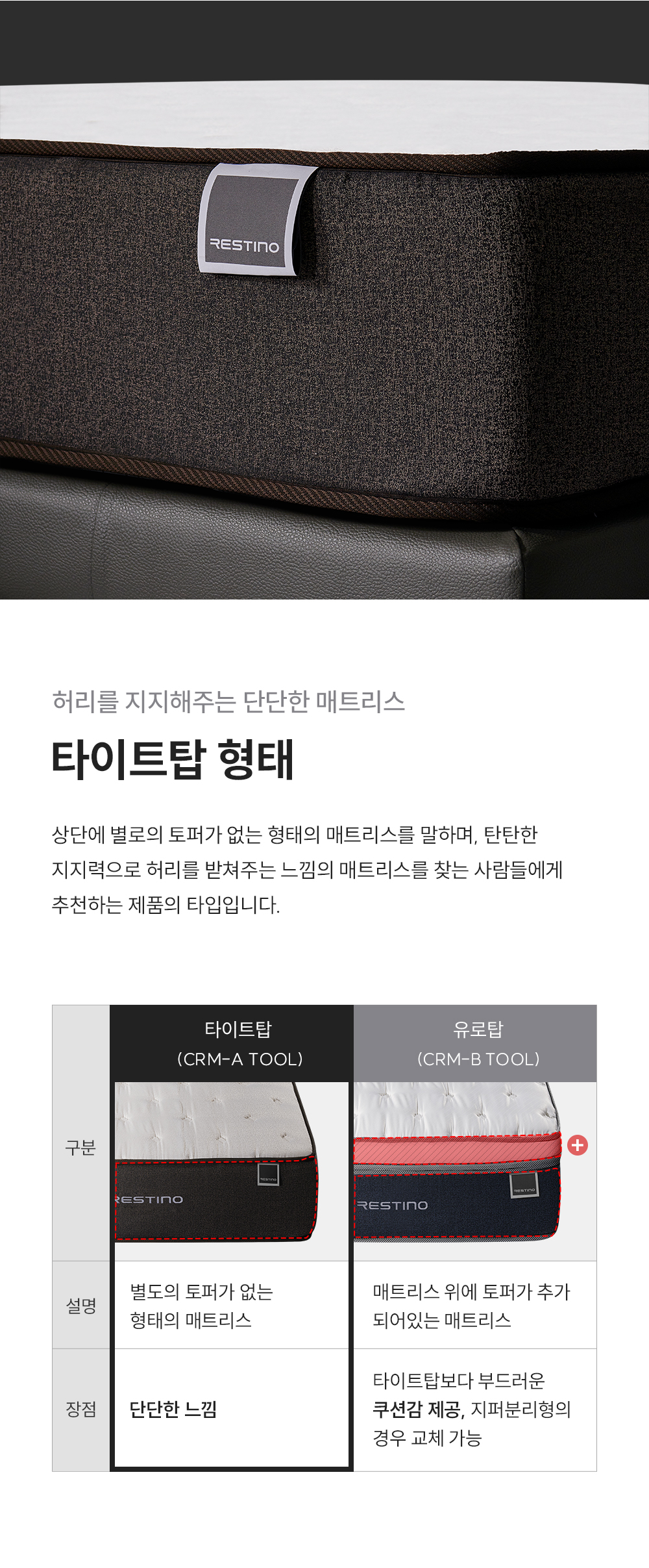 쿠쿠 CRM-A10SS 레스티노 매트리스 직접관리 상세이미지 10