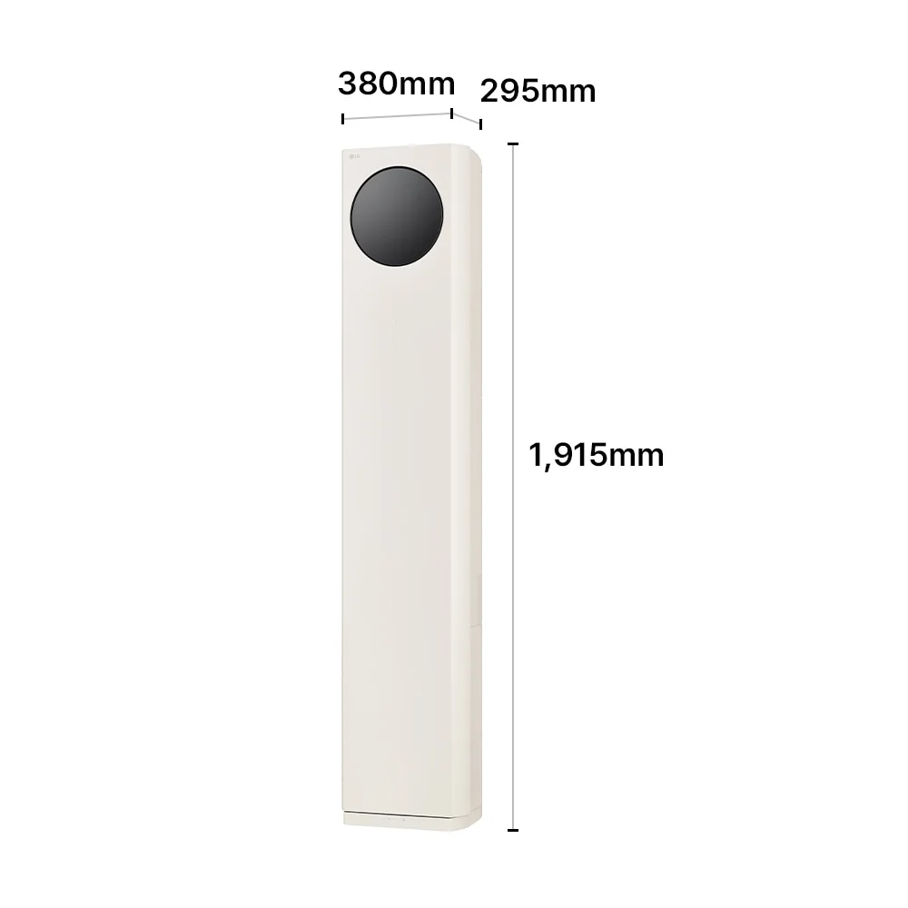 LG전자 fq18gn9be2m LG 휘센 AI 오브제컬렉션 타워I 에어컨 2in1 (9시리즈)매립배관형 제품 이미지 4