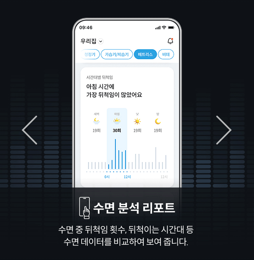 CMLK-AS04_코웨이 비렉스 스마트 매트리스 S6_20번째 상세정보 코웨이 CMLK-AS04 코웨이 비렉스 스마트 매트리스 S6 상세이미지 20